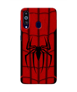 Spiderman Costume Samsung M40/A60 Real 4D Back Cover