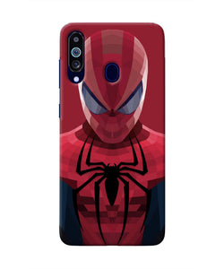 Spiderman Art Samsung M40/A60 Real 4D Back Cover