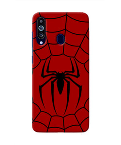 Spiderman Web Samsung M40/A60 Real 4D Back Cover