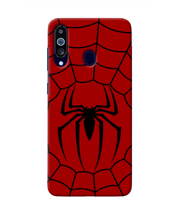 Spiderman Web Samsung M40/A60 Real 4D Back Cover