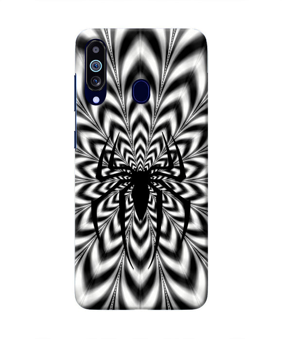 Spiderman Illusion Samsung M40/A60 Real 4D Back Cover