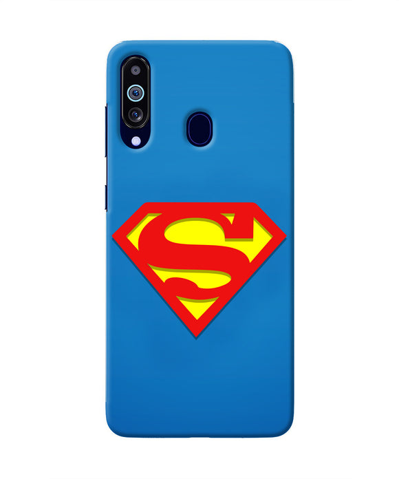 Superman Blue Samsung M40/A60 Real 4D Back Cover