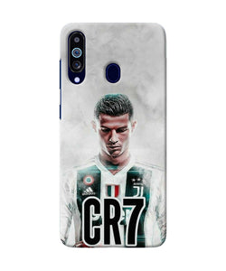 Christiano Football Samsung M40/A60 Real 4D Back Cover