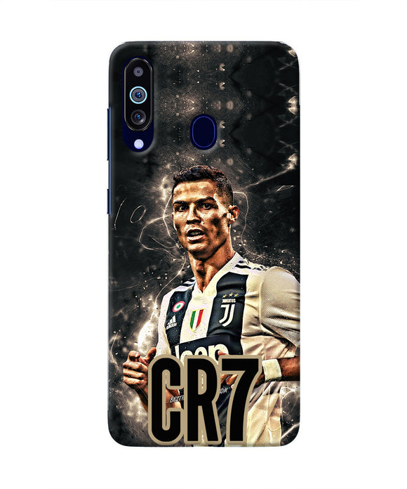 CR7 Dark Samsung M40/A60 Real 4D Back Cover