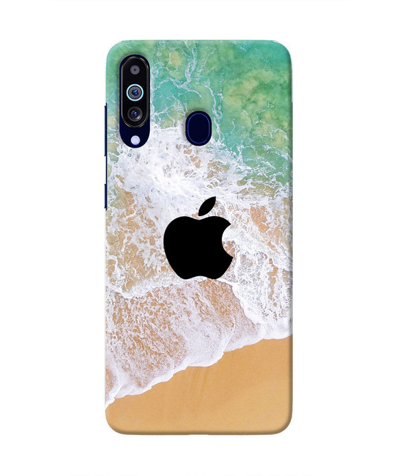 Apple Ocean Samsung M40/A60 Real 4D Back Cover