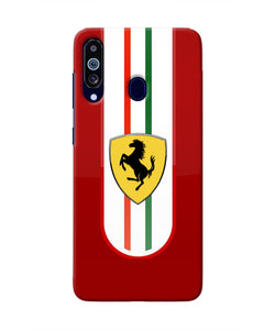 Ferrari Art Samsung M40/A60 Real 4D Back Cover