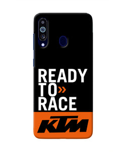 KTM Ready To Race Samsung M40/A60 Real 4D Back Cover