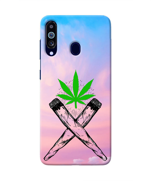 Weed Dreamy Samsung M40/A60 Real 4D Back Cover