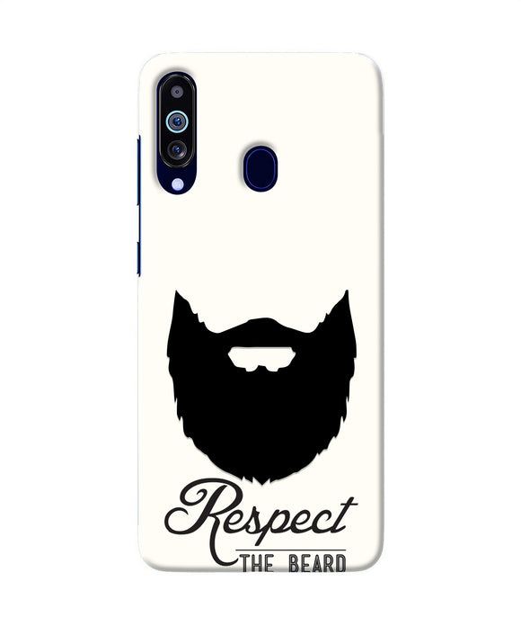 Respect the Beard Samsung M40/A60 Real 4D Back Cover