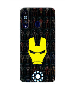 Iron Man Suit Samsung M40/A60 Real 4D Back Cover