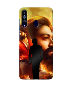 Rocky Bhai Walk Samsung M40/A60 Real 4D Back Cover