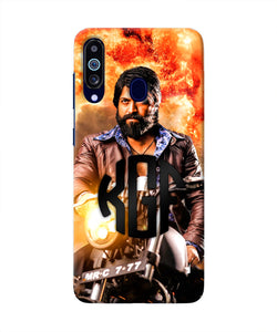 Rocky Bhai on Bike Samsung M40/A60 Real 4D Back Cover