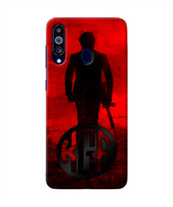 Rocky Bhai K G F Chapter 2 Logo Samsung M40/A60 Real 4D Back Cover