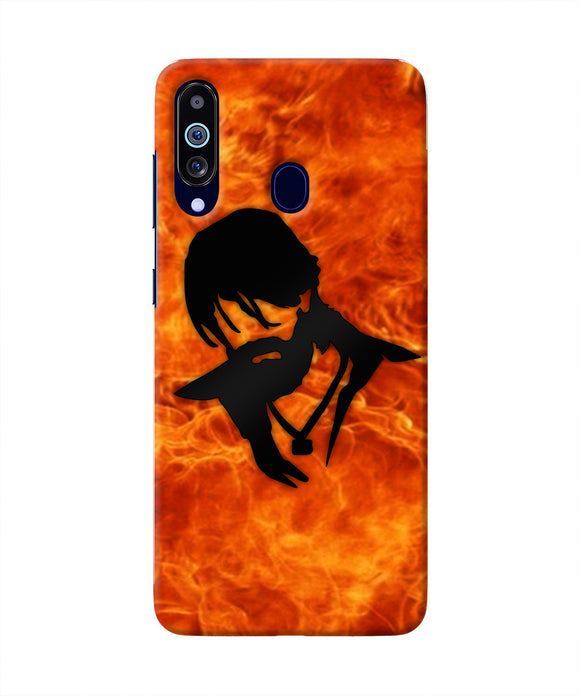 Rocky Bhai Face Samsung M40/A60 Real 4D Back Cover