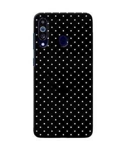 White Dots Samsung M40/A60 Pop Case