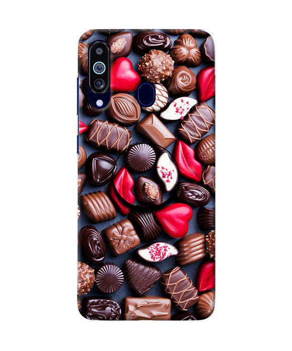 Chocolates Samsung M40/A60 Pop Case