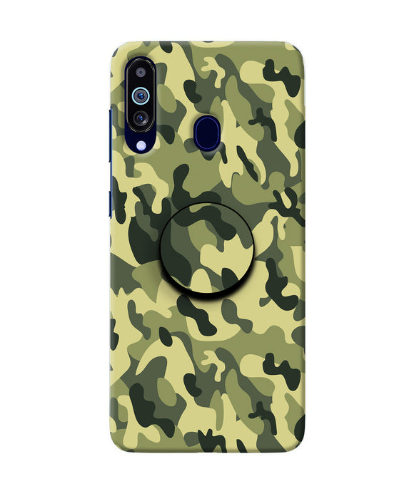 Camouflage Samsung M40/A60 Pop Case