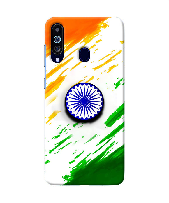 Indian Flag Ashoka Chakra Samsung M40/A60 Pop Case