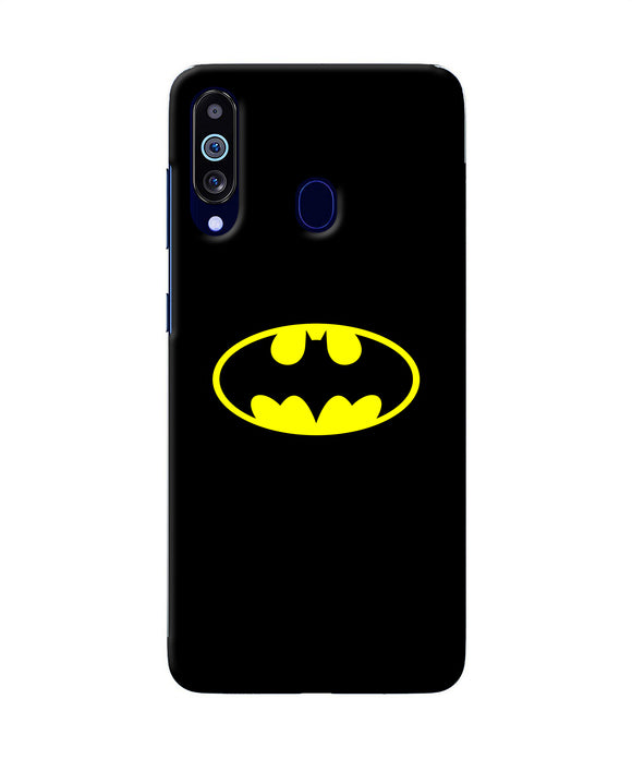 Batman Last Knight Print Black Samsung M40 / A60 Back Cover