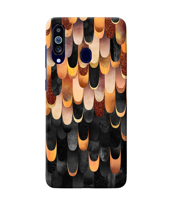Abstract Wooden Rug Samsung M40 / A60 Back Cover