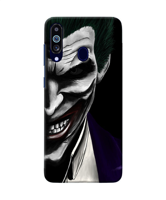 The Joker Black Samsung M40 / A60 Back Cover