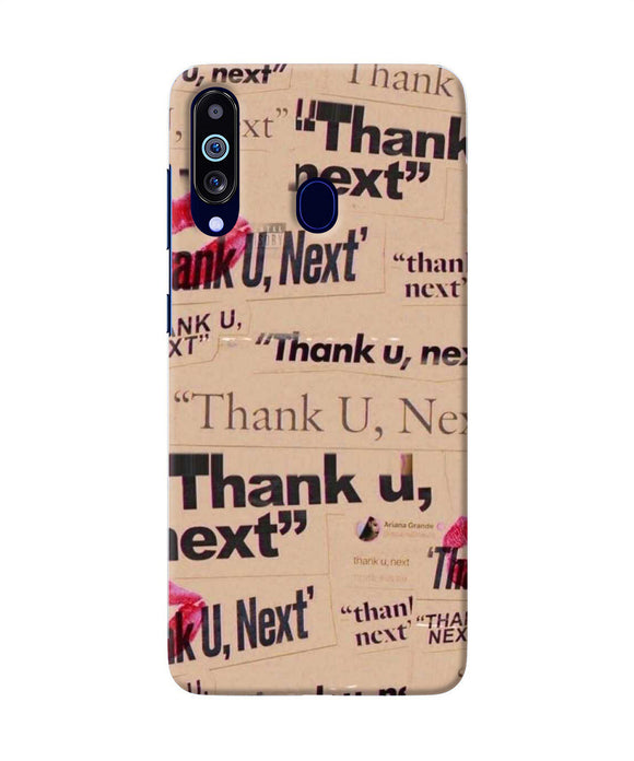Thank You Next Samsung M40 / A60 Back Cover