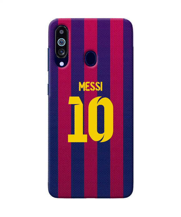 Messi 10 Tshirt Samsung M40 / A60 Back Cover
