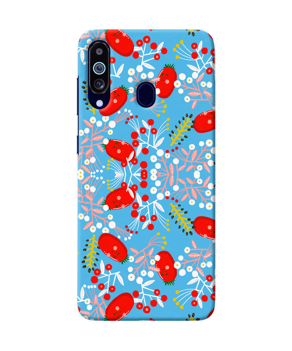 Small Red Animation Pattern Samsung M40 / A60 Back Cover