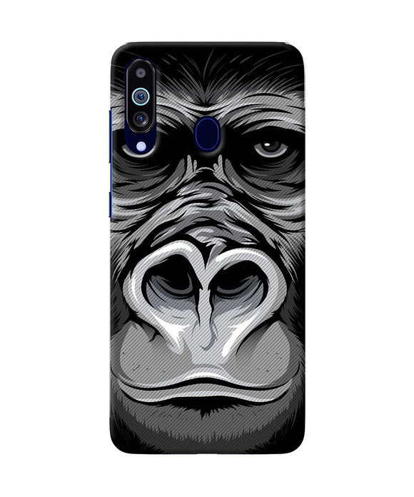 Black Chimpanzee Samsung M40 / A60 Back Cover