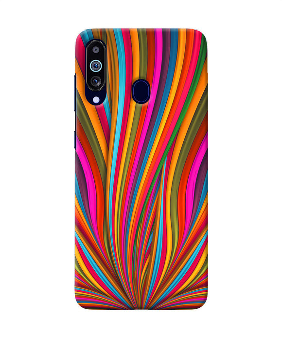 Colorful Pattern Samsung M40 / A60 Back Cover