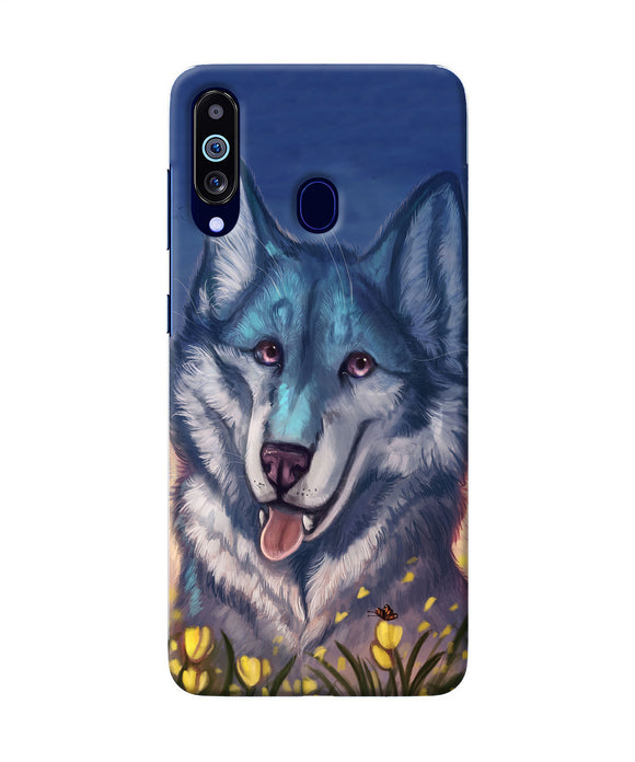 Cute Wolf Samsung M40 / A60 Back Cover