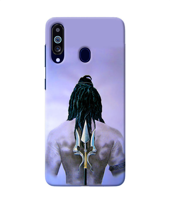 Lord Shiva Back Samsung M40 / A60 Back Cover