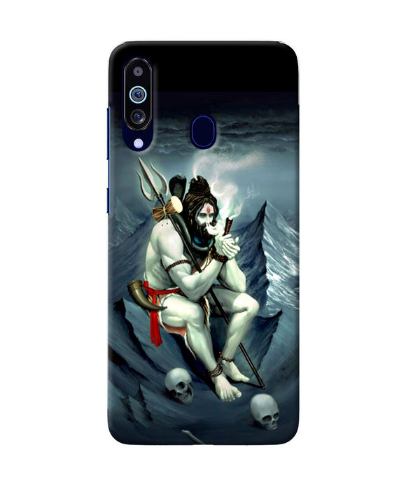 Lord Shiva Chillum Samsung M40 / A60 Back Cover
