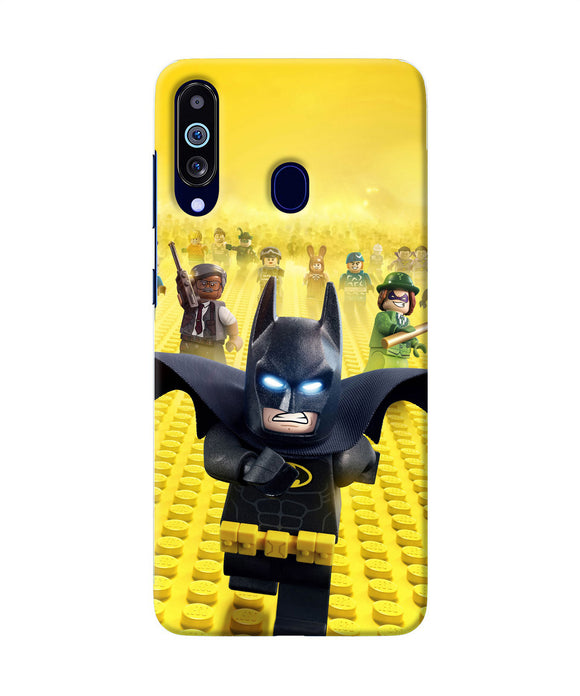 Mini Batman Game Samsung M40 / A60 Back Cover