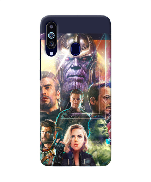Avengers Poster Samsung M40 / A60 Back Cover
