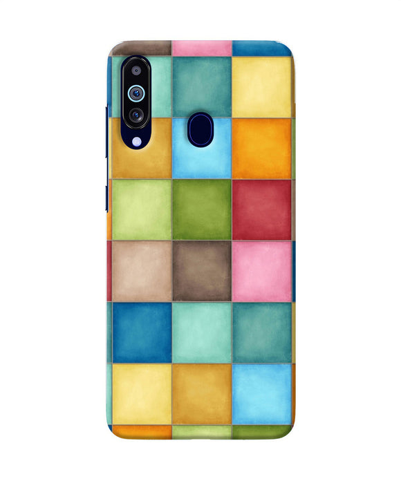Abstract Colorful Squares Samsung M40 / A60 Back Cover