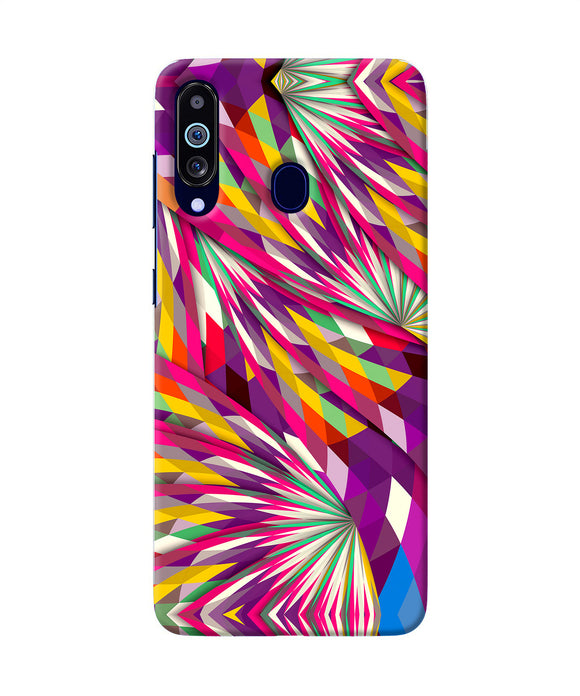 Abstract Colorful Print Samsung M40 / A60 Back Cover