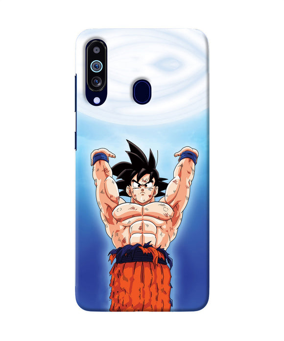 Goku Super Saiyan Power Samsung M40 / A60 Back Cover