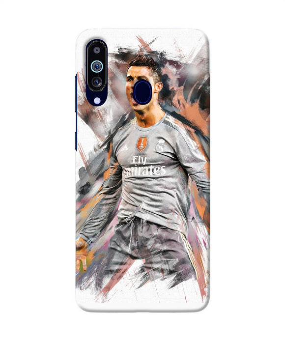 Ronaldo Poster Samsung M40 / A60 Back Cover