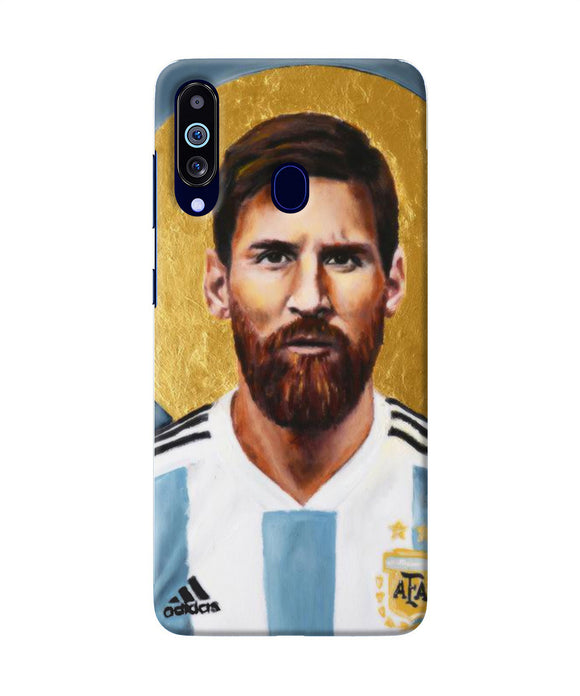 Messi Face Samsung M40 / A60 Back Cover