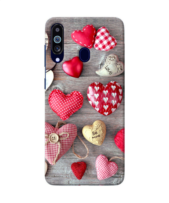 Heart Gifts Samsung M40 / A60 Back Cover