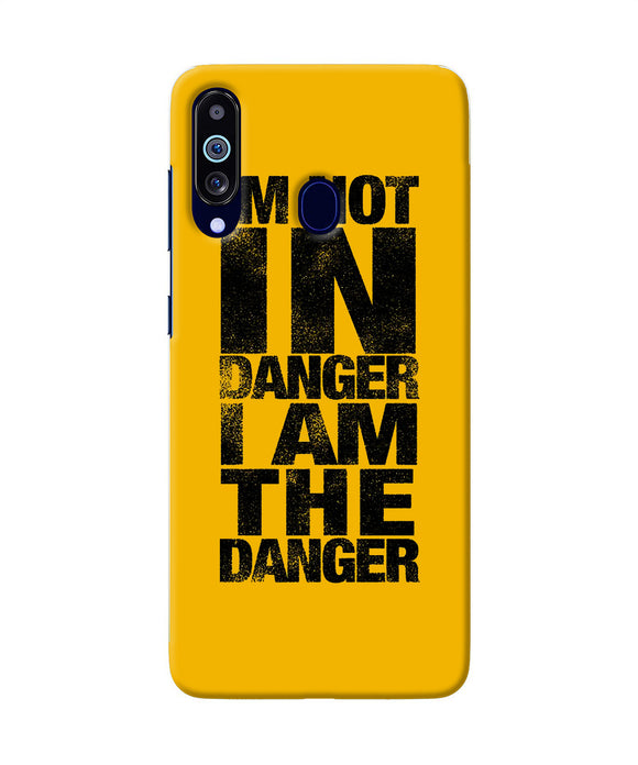 Im Not In Danger Quote Samsung M40 / A60 Back Cover