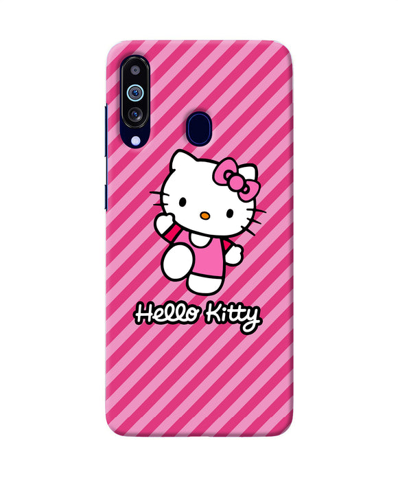Hello Kitty Pink Samsung M40 / A60 Back Cover