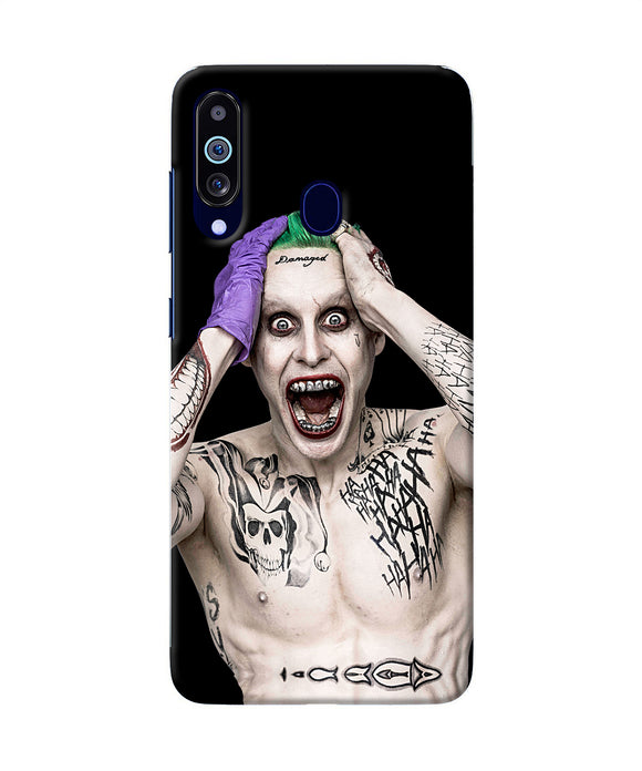 Tatoos Joker Samsung M40 / A60 Back Cover