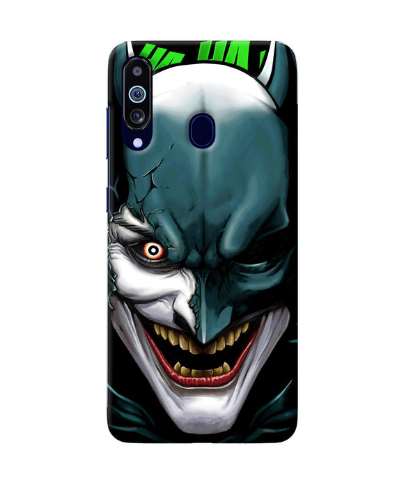 Batman Joker Smile Samsung M40 / A60 Back Cover