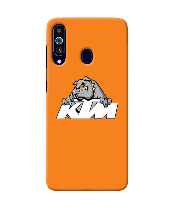Ktm Dog Logo Samsung M40 / A60 Back Cover
