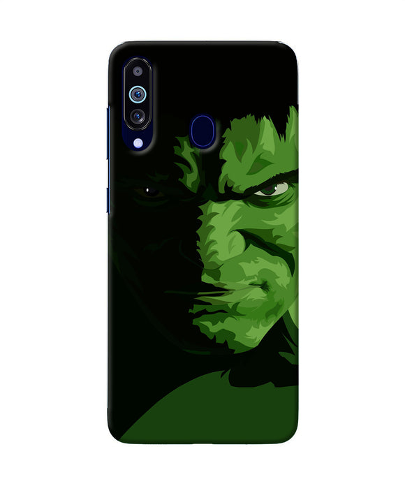 Hulk Green Painting Samsung M40 / A60 Back Cover