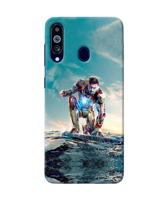 Ironman Sea Side Samsung M40 / A60 Back Cover