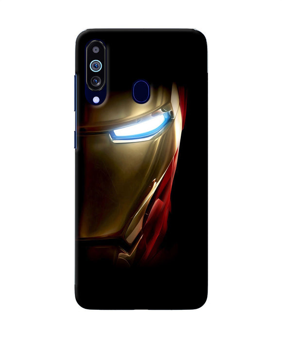 Ironman Half Face Samsung M40 / A60 Back Cover