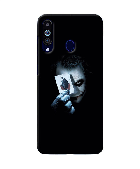 Joker Dark Knight Card Samsung M40 / A60 Back Cover
